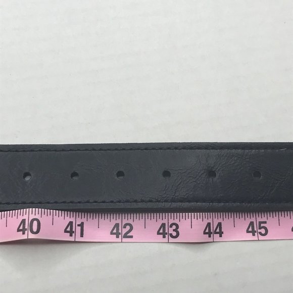 Good Fellow Men's Size XL 40-44 Belt Black New With Tags - Picture 8 of 9